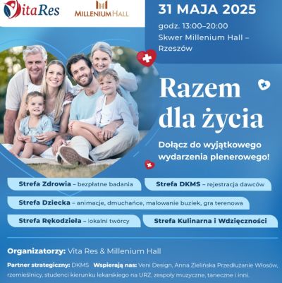 plakat promujący wydarzenie